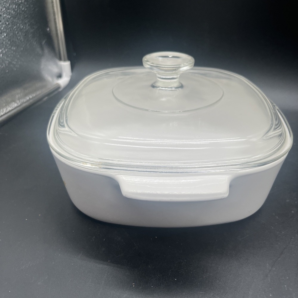 Vintage Corning Ware Wildflower A-2-B 2 Quart Casserole Dish With Lid - Picture 7 of 16